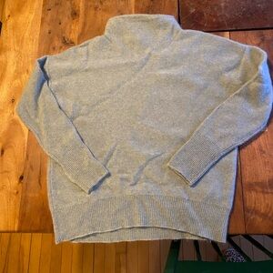Vince Light blue Turtleneck Sweater